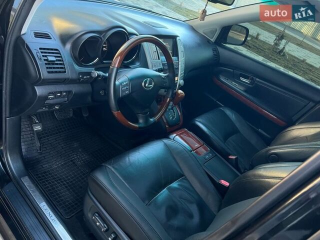 Чорний Лексус РХ, об'ємом двигуна 3.46 л та пробігом 182 тис. км за 12900 $, фото 36 на Automoto.ua