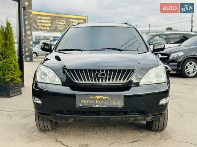 Черный Лексус РХ, объемом двигателя 3.46 л и пробегом 180 тыс. км за 11300 $, фото 6 на Automoto.ua