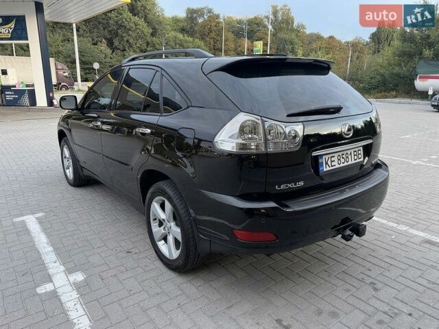 Чорний Лексус РХ, об'ємом двигуна 3.46 л та пробігом 177 тис. км за 10900 $, фото 5 на Automoto.ua