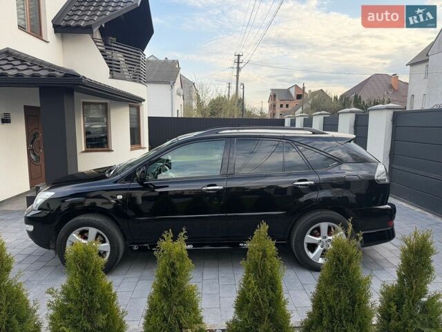 Черный Лексус РХ, объемом двигателя 3.46 л и пробегом 240 тыс. км за 10750 $, фото 8 на Automoto.ua