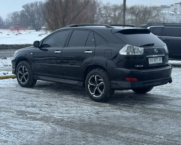 Черный Лексус РХ, объемом двигателя 3.46 л и пробегом 195 тыс. км за 11950 $, фото 35 на Automoto.ua