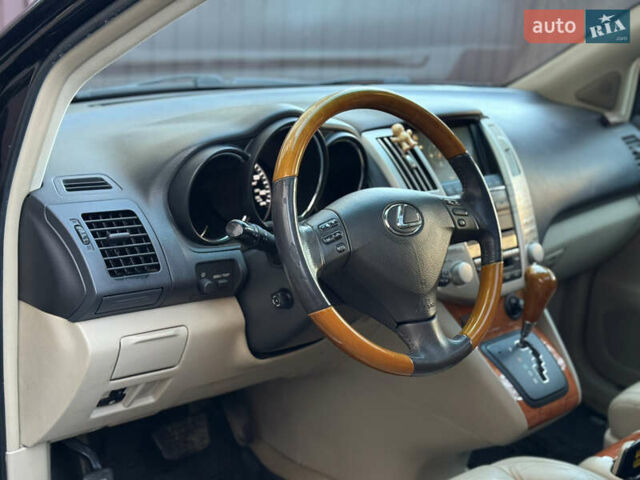 Чорний Лексус РХ, об'ємом двигуна 3.3 л та пробігом 174 тис. км за 13500 $, фото 47 на Automoto.ua