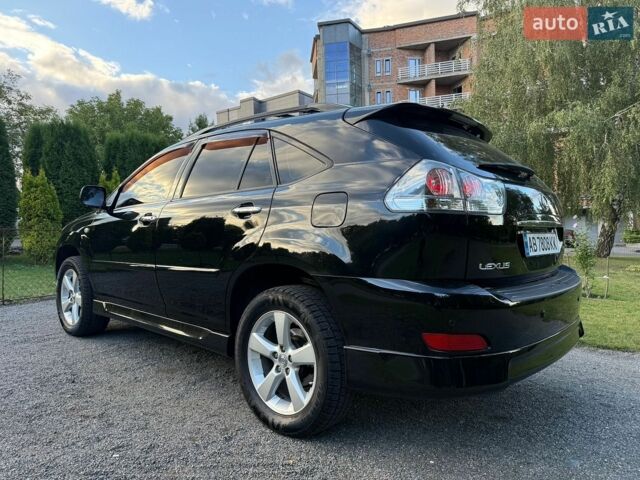Чорний Лексус РХ, об'ємом двигуна 3.5 л та пробігом 220 тис. км за 10700 $, фото 20 на Automoto.ua