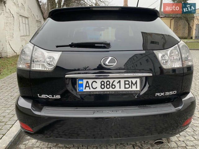 Чорний Лексус РХ, об'ємом двигуна 3.46 л та пробігом 120 тис. км за 14000 $, фото 5 на Automoto.ua