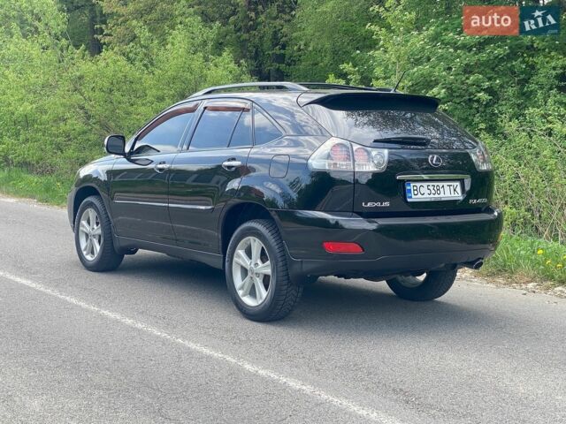 Черный Лексус РХ, объемом двигателя 3.3 л и пробегом 248 тыс. км за 12000 $, фото 8 на Automoto.ua