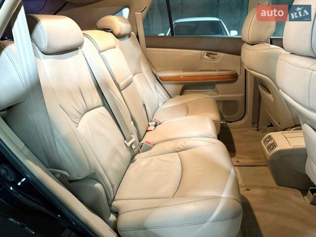 Чорний Лексус РХ, об'ємом двигуна 3.46 л та пробігом 110 тис. км за 13500 $, фото 23 на Automoto.ua