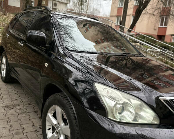 Черный Лексус РХ, объемом двигателя 3.5 л и пробегом 255 тыс. км за 12000 $, фото 4 на Automoto.ua