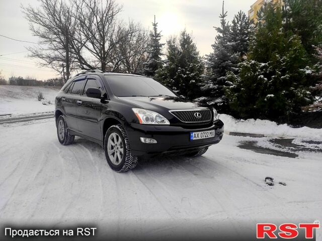 Черный Лексус РХ, объемом двигателя 3.5 л и пробегом 18800 тыс. км за 10800 $, фото 12 на Automoto.ua