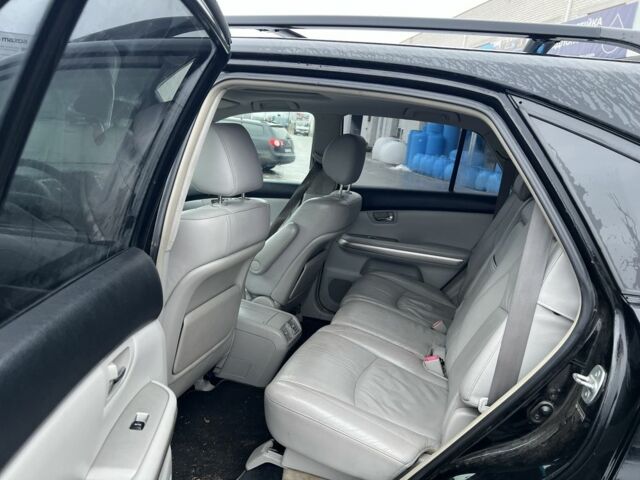 Чорний Лексус РХ, об'ємом двигуна 3.3 л та пробігом 370 тис. км за 5000 $, фото 5 на Automoto.ua