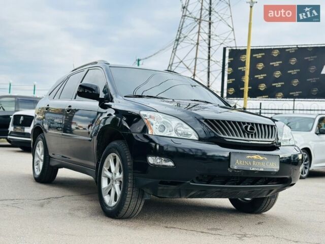 Черный Лексус РХ, объемом двигателя 3.46 л и пробегом 180 тыс. км за 11300 $, фото 8 на Automoto.ua