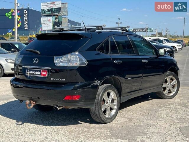 Черный Лексус РХ, объемом двигателя 3.3 л и пробегом 285 тыс. км за 10940 $, фото 7 на Automoto.ua