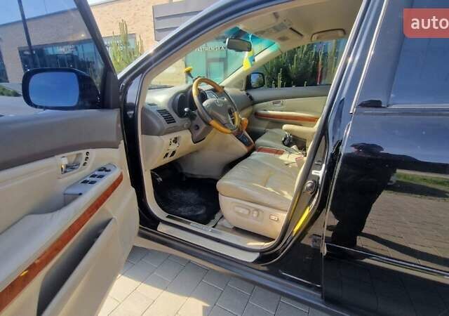 Чорний Лексус РХ, об'ємом двигуна 3.5 л та пробігом 168 тис. км за 12999 $, фото 10 на Automoto.ua