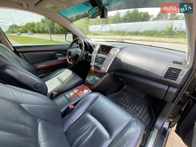 Черный Лексус РХ, объемом двигателя 3.3 л и пробегом 246 тыс. км за 13300 $, фото 5 на Automoto.ua