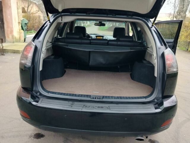 Черный Лексус РХ, объемом двигателя 3.5 л и пробегом 242 тыс. км за 9900 $, фото 7 на Automoto.ua