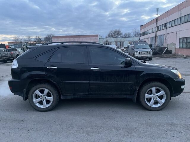 Черный Лексус РХ, объемом двигателя 3.5 л и пробегом 214 тыс. км за 8000 $, фото 2 на Automoto.ua