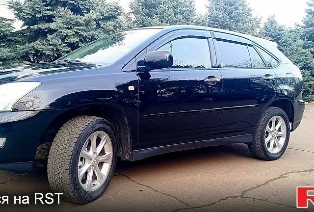 Чорний Лексус РХ, об'ємом двигуна 3.5 л та пробігом 259 тис. км за 10500 $, фото 5 на Automoto.ua