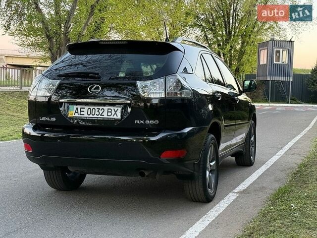 Черный Лексус РХ, объемом двигателя 3.46 л и пробегом 184 тыс. км за 11500 $, фото 5 на Automoto.ua