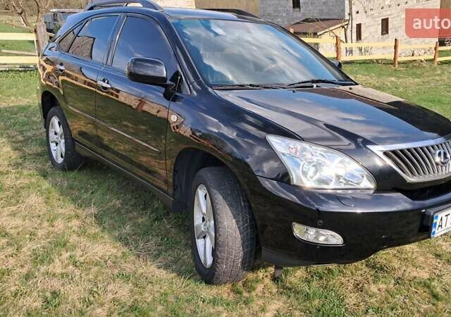 Черный Лексус РХ, объемом двигателя 3.46 л и пробегом 145 тыс. км за 17700 $, фото 12 на Automoto.ua