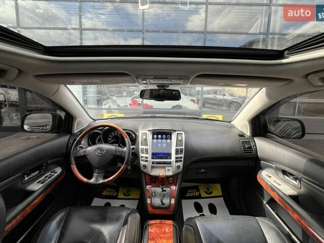 Черный Лексус РХ, объемом двигателя 3.46 л и пробегом 222 тыс. км за 16200 $, фото 9 на Automoto.ua