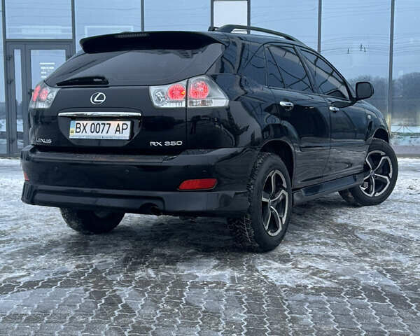Черный Лексус РХ, объемом двигателя 3.46 л и пробегом 195 тыс. км за 11950 $, фото 179 на Automoto.ua