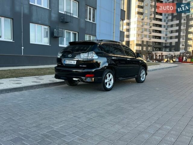 Чорний Лексус РХ, об'ємом двигуна 3.46 л та пробігом 182 тис. км за 12900 $, фото 18 на Automoto.ua