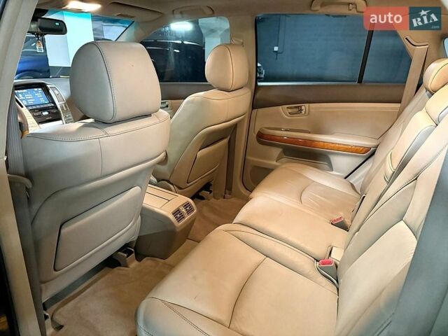 Черный Лексус РХ, объемом двигателя 3.46 л и пробегом 110 тыс. км за 13100 $, фото 21 на Automoto.ua