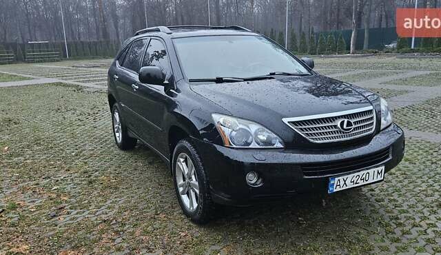 Чорний Лексус РХ, об'ємом двигуна 3.3 л та пробігом 163 тис. км за 12300 $, фото 3 на Automoto.ua