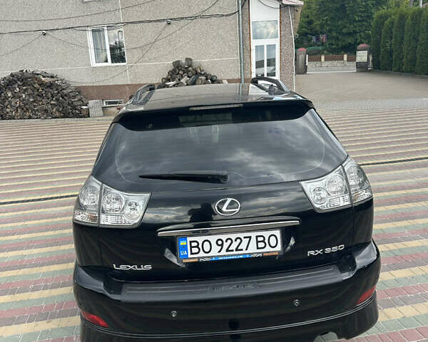 Чорний Лексус РХ, об'ємом двигуна 3.51 л та пробігом 225 тис. км за 12000 $, фото 10 на Automoto.ua