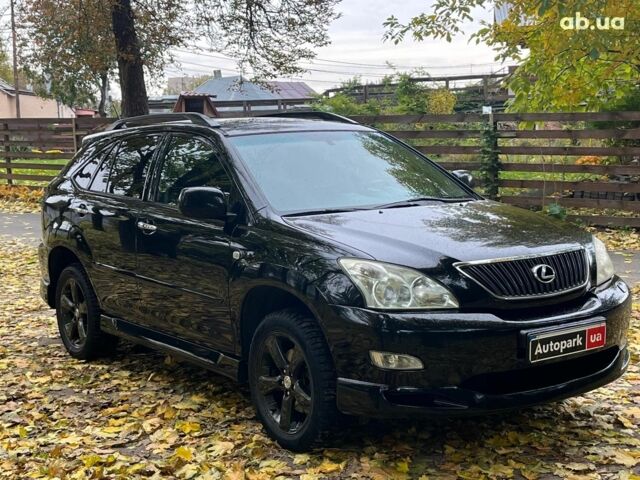 Черный Лексус РХ, объемом двигателя 3.5 л и пробегом 295 тыс. км за 10790 $, фото 3 на Automoto.ua