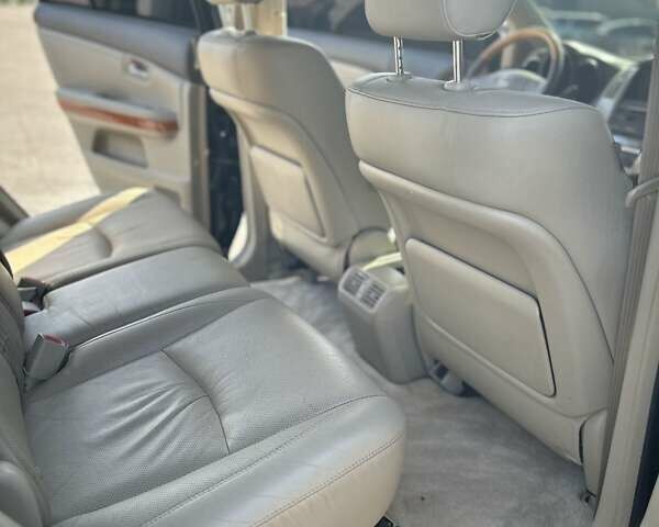 Черный Лексус РХ, объемом двигателя 3.46 л и пробегом 165 тыс. км за 13400 $, фото 21 на Automoto.ua