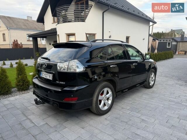 Черный Лексус РХ, объемом двигателя 3.5 л и пробегом 240 тыс. км за 10850 $, фото 6 на Automoto.ua