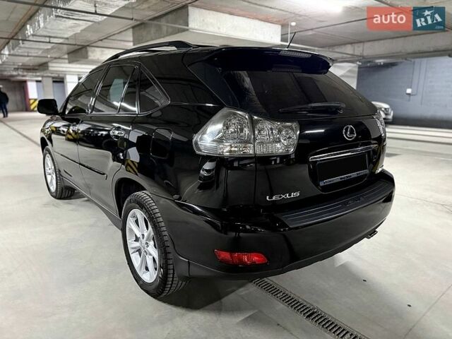 Черный Лексус РХ, объемом двигателя 3.46 л и пробегом 110 тыс. км за 13100 $, фото 5 на Automoto.ua