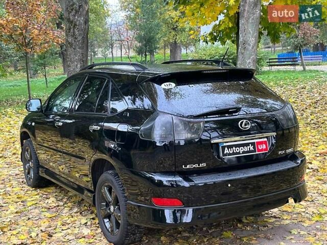 Черный Лексус РХ, объемом двигателя 3.5 л и пробегом 295 тыс. км за 10790 $, фото 9 на Automoto.ua