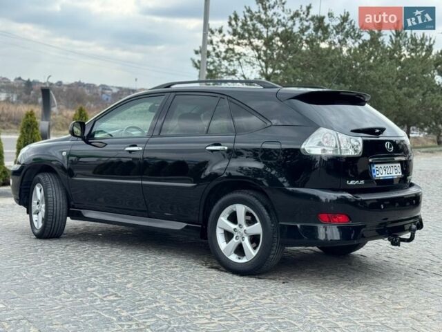 Чорний Лексус РХ, об'ємом двигуна 3.46 л та пробігом 233 тис. км за 13000 $, фото 15 на Automoto.ua