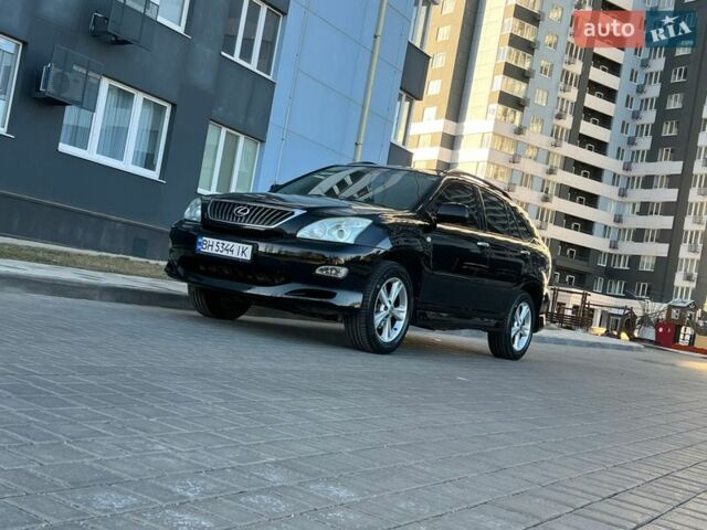 Чорний Лексус РХ, об'ємом двигуна 3.46 л та пробігом 182 тис. км за 12900 $, фото 2 на Automoto.ua