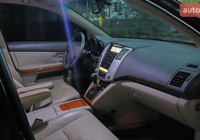 Чорний Лексус РХ, об'ємом двигуна 3.46 л та пробігом 231 тис. км за 9888 $, фото 29 на Automoto.ua