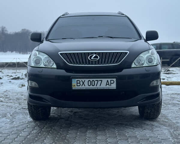 Черный Лексус РХ, объемом двигателя 3.46 л и пробегом 195 тыс. км за 11950 $, фото 19 на Automoto.ua