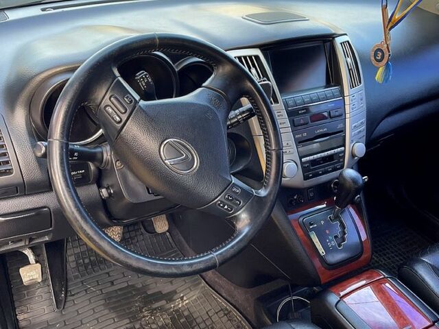 Черный Лексус РХ, объемом двигателя 3.5 л и пробегом 272 тыс. км за 9000 $, фото 10 на Automoto.ua