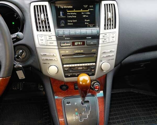 Чорний Лексус РХ, об'ємом двигуна 3.46 л та пробігом 276 тис. км за 10500 $, фото 7 на Automoto.ua