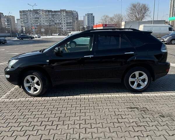 Лексус РХ 2008 в Киеве на Automoto.ua Черный Лексус РХ, объемом двигателя 3.46 л и пробегом 167 тыс. км за 16000 $, фото 4 на Automoto.ua