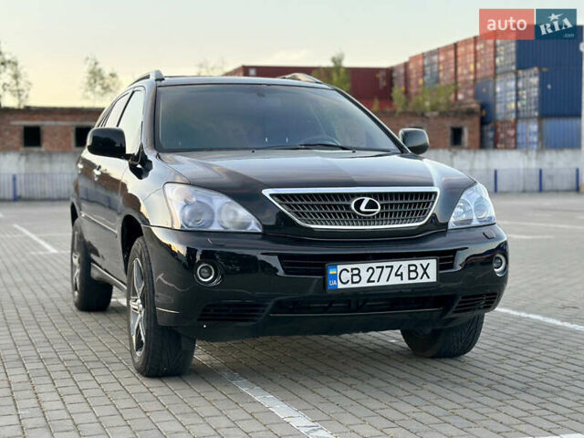 Черный Лексус РХ, объемом двигателя 3.31 л и пробегом 295 тыс. км за 10800 $, фото 3 на Automoto.ua