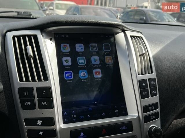 Черный Лексус РХ, объемом двигателя 3.46 л и пробегом 222 тыс. км за 16200 $, фото 21 на Automoto.ua