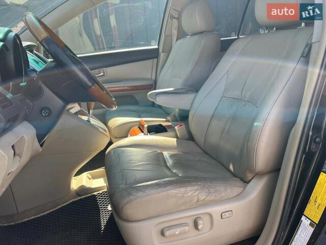 Черный Лексус РХ, объемом двигателя 3.3 л и пробегом 285 тыс. км за 10940 $, фото 19 на Automoto.ua