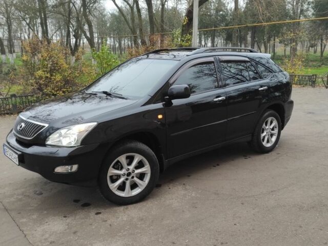 Черный Лексус РХ, объемом двигателя 3.5 л и пробегом 242 тыс. км за 9900 $, фото 6 на Automoto.ua