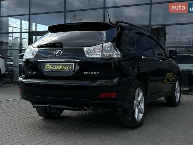 Черный Лексус РХ, объемом двигателя 3.46 л и пробегом 222 тыс. км за 16200 $, фото 6 на Automoto.ua