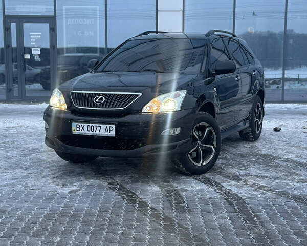 Черный Лексус РХ, объемом двигателя 3.46 л и пробегом 195 тыс. км за 11950 $, фото 48 на Automoto.ua