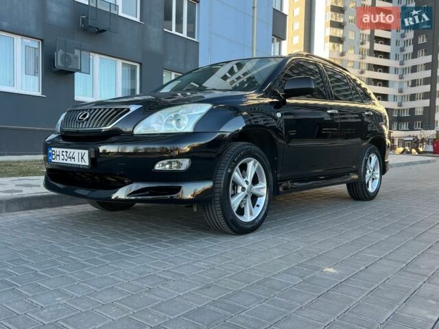 Чорний Лексус РХ, об'ємом двигуна 3.46 л та пробігом 182 тис. км за 12900 $, фото 6 на Automoto.ua