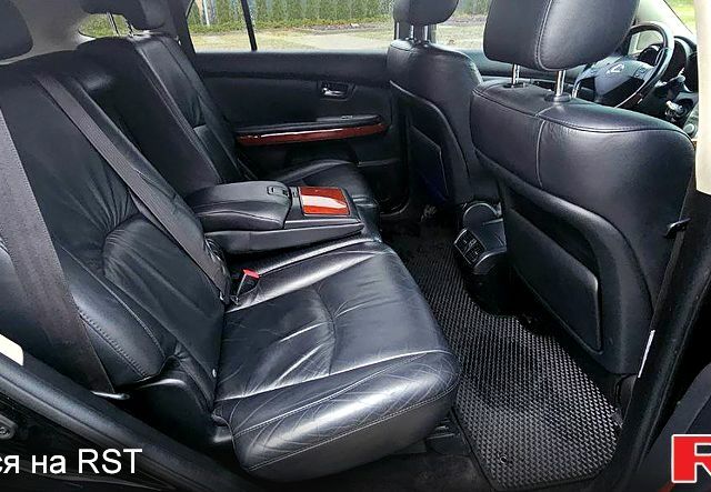 Чорний Лексус РХ, об'ємом двигуна 3.3 л та пробігом 163 тис. км за 12300 $, фото 8 на Automoto.ua