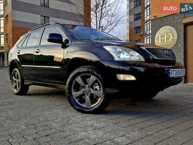 Черный Лексус РХ, объемом двигателя 3.46 л и пробегом 256 тыс. км за 11350 $, фото 25 на Automoto.ua