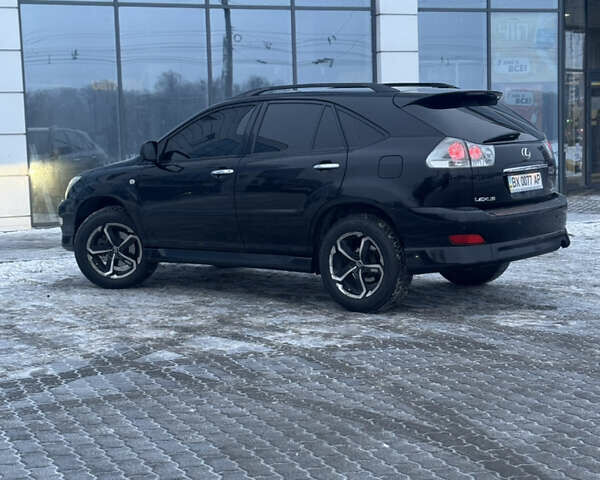 Черный Лексус РХ, объемом двигателя 3.46 л и пробегом 195 тыс. км за 11950 $, фото 180 на Automoto.ua